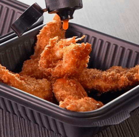 Crispy Búffalo Shrimp 3 pzas