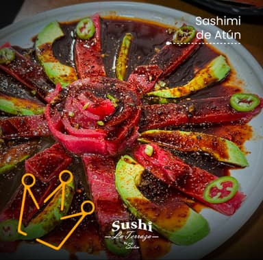 Sashimi de Atún