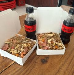 Combo Dos Cajas Arroz Chino Psnal con Dos Gaseosas