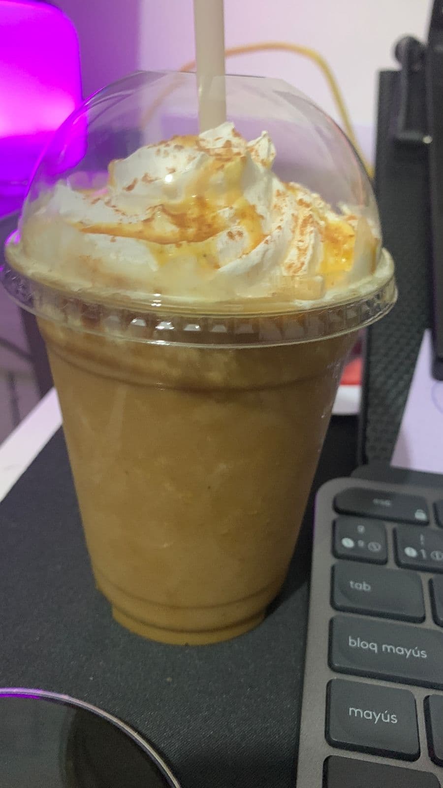 Frappé Caramelo