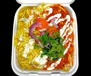 Chilaquiles Chicos con Pollo