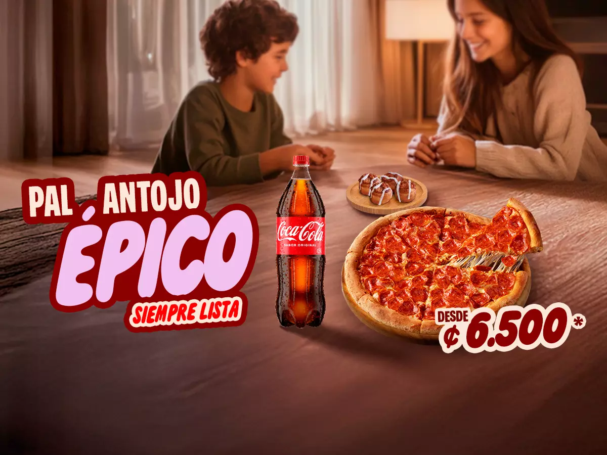 Papa John's -  Santa Bárbara