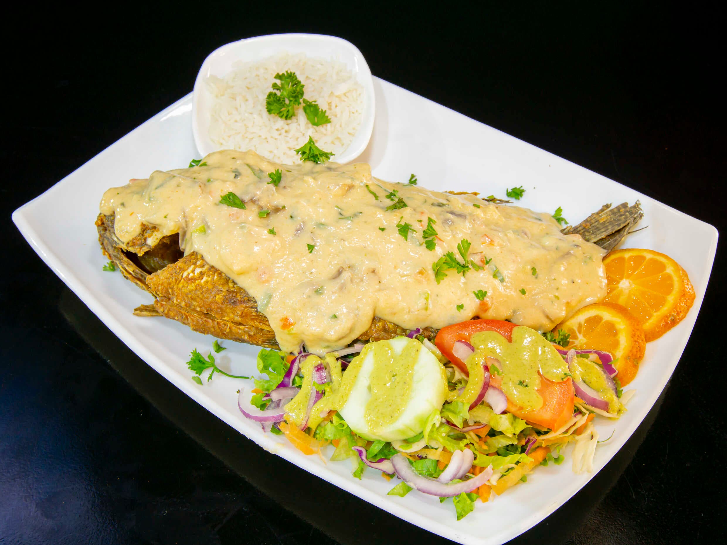 Pescado Entero A La Reina