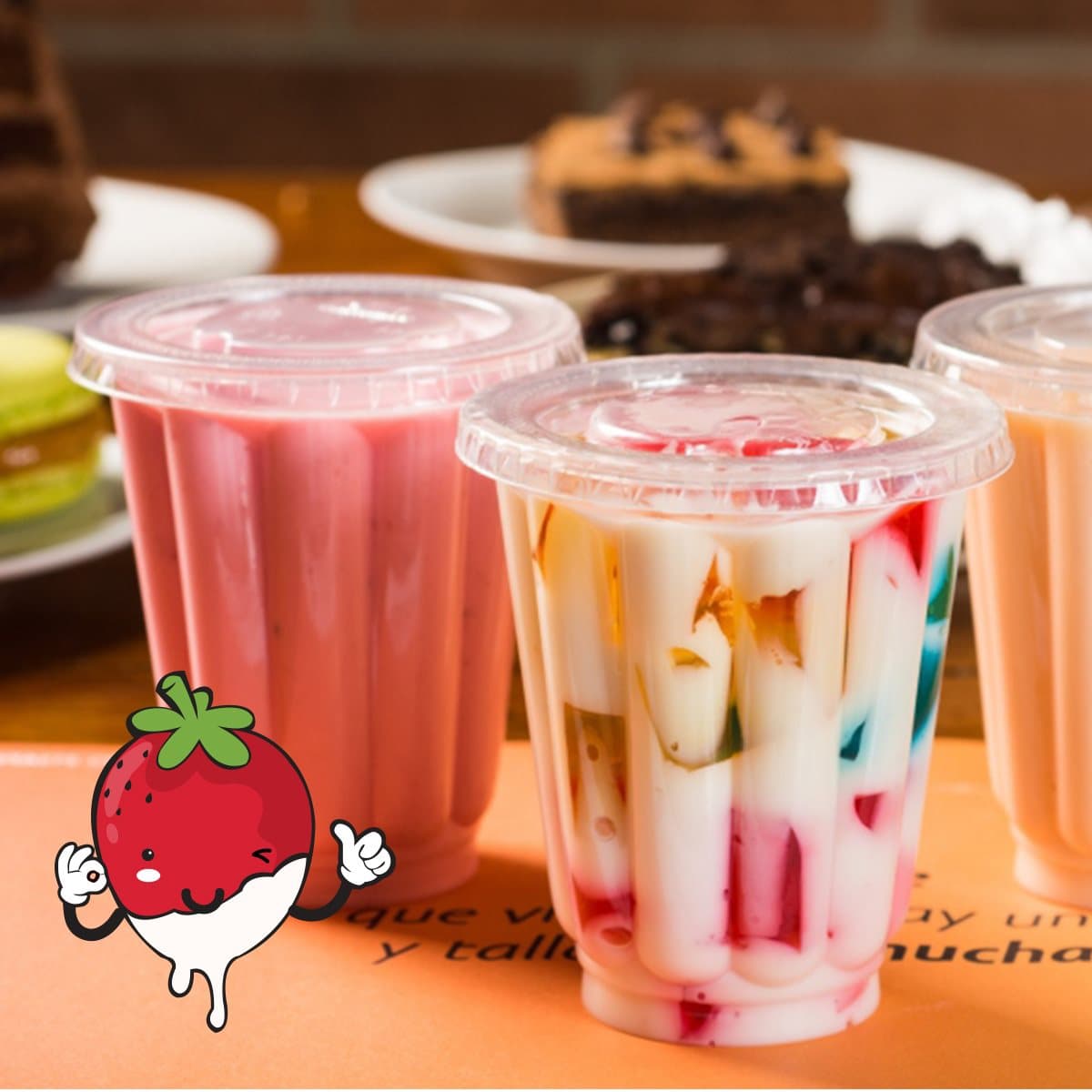 Gelatina de Yogurt