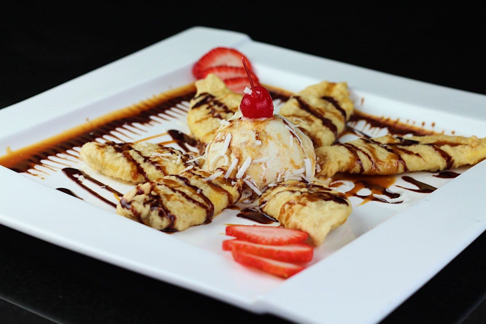 Banana Tempura