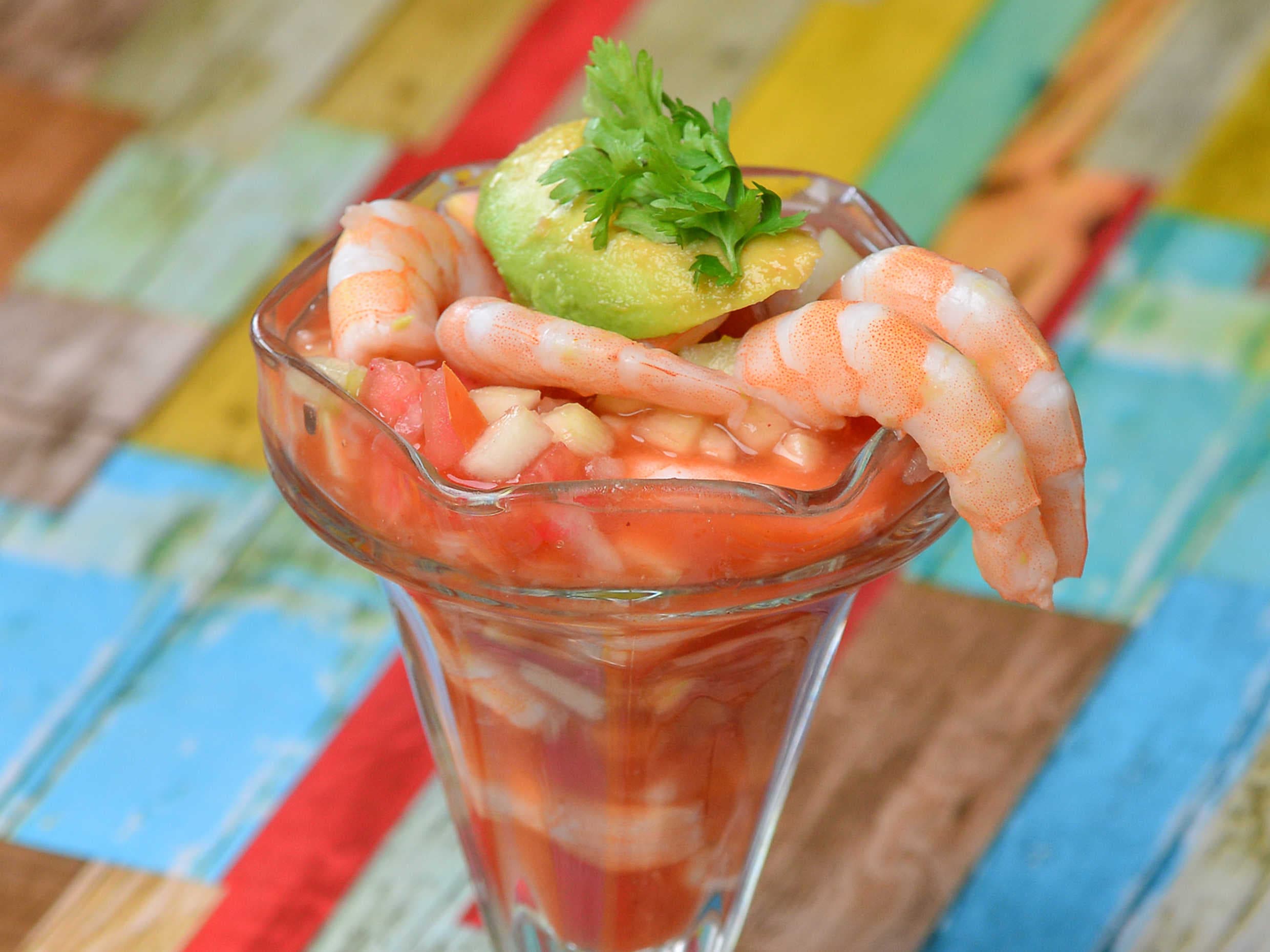 Coctel de Camaron/pulpo Grande