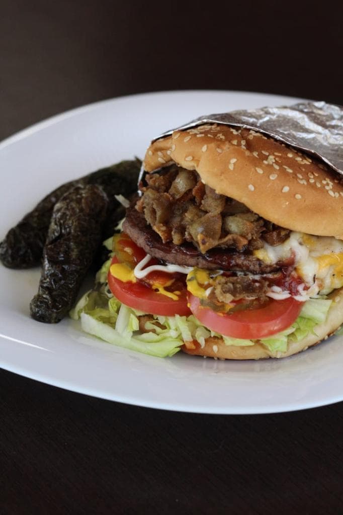 Hamburguesa Guaymas