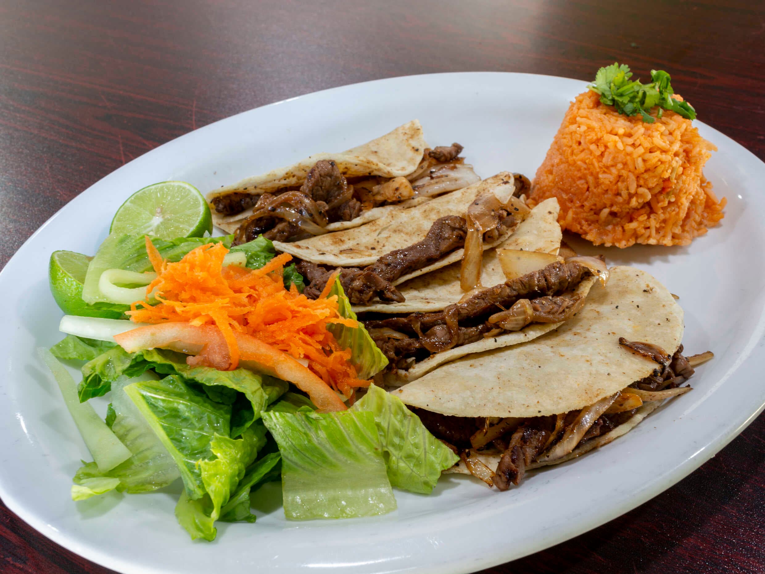 Tacos de Sirloin