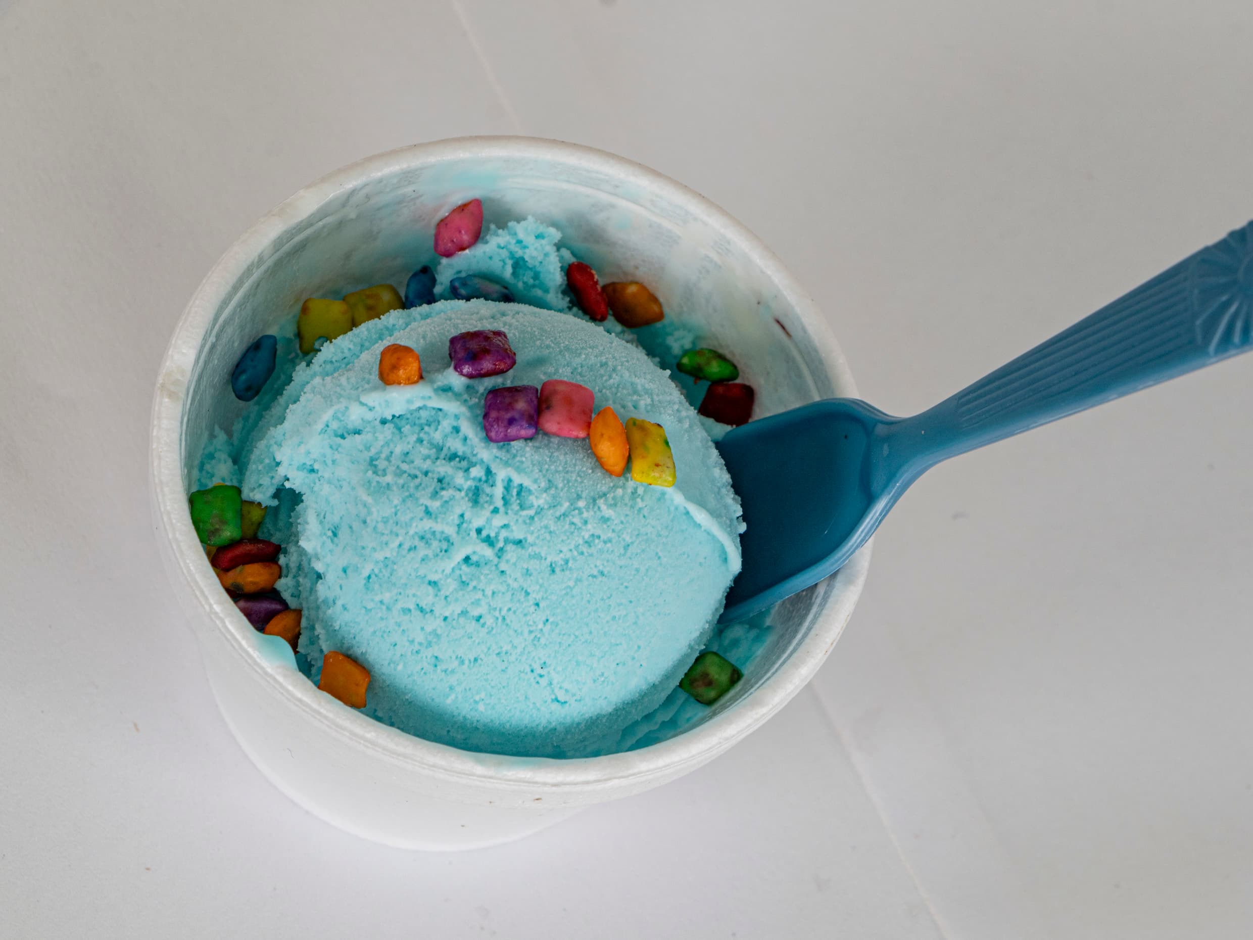 NIEVE DE CHICLE