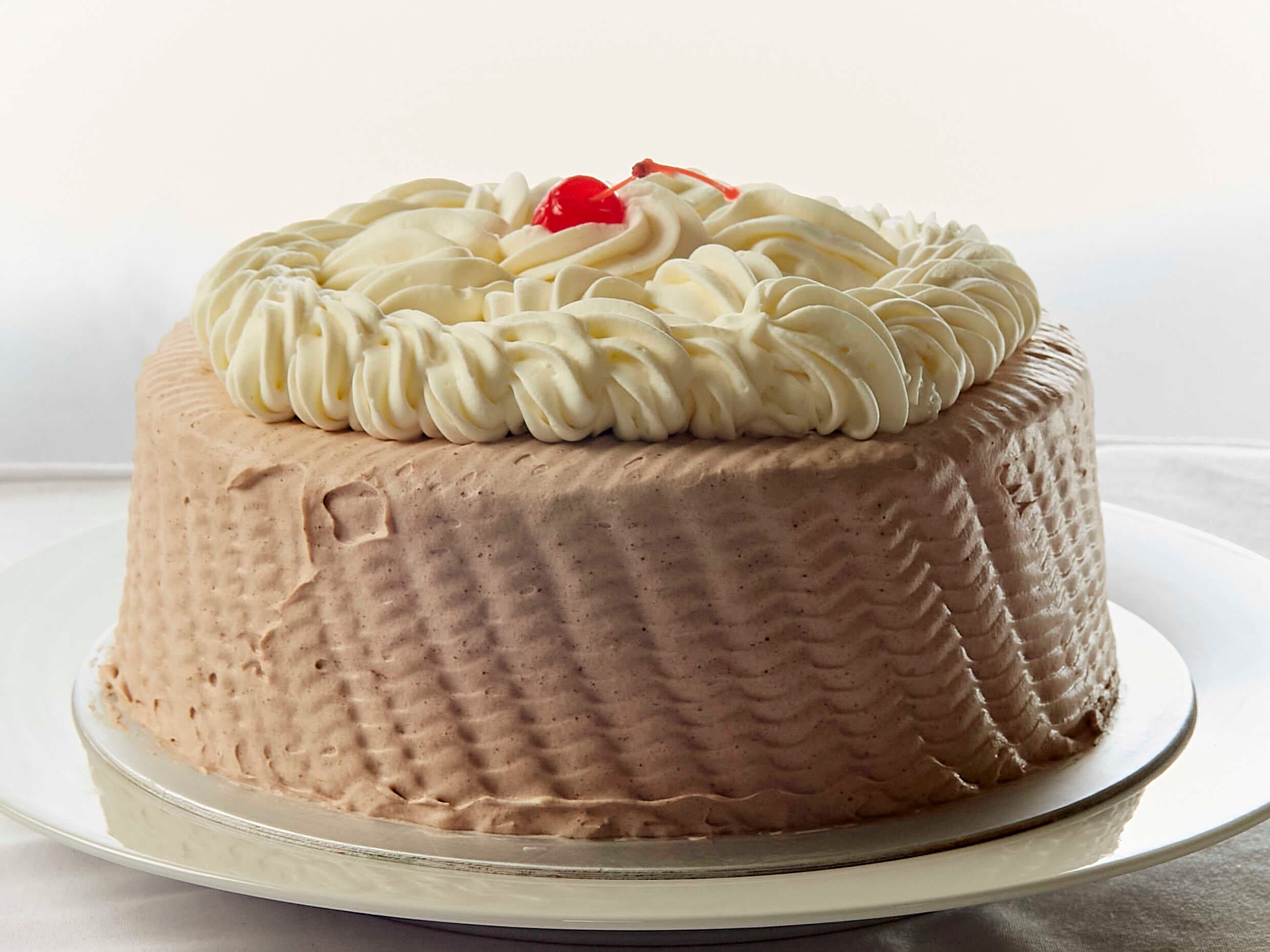 Pastel de Choco-vainilla