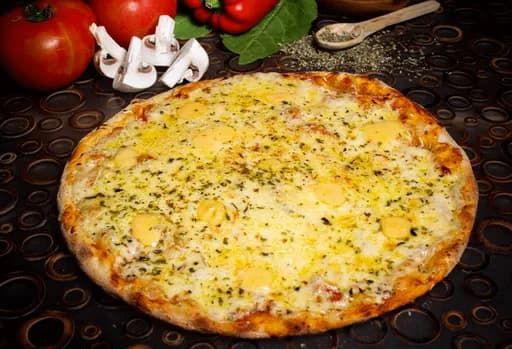 Pizzeta Tres Quesos