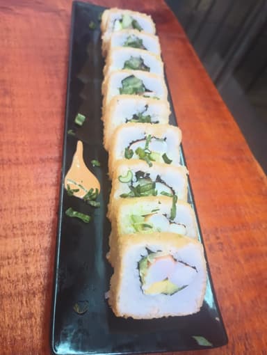 Crunchy camaron roll