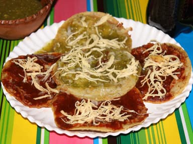 Chalupas con Pollo