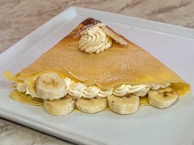 Crepa King banana