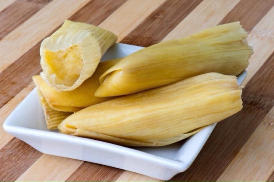 Uchepos 3 Piezas (no incluye Salsa y Crema )