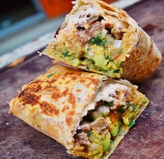 Burrita Carne Asada