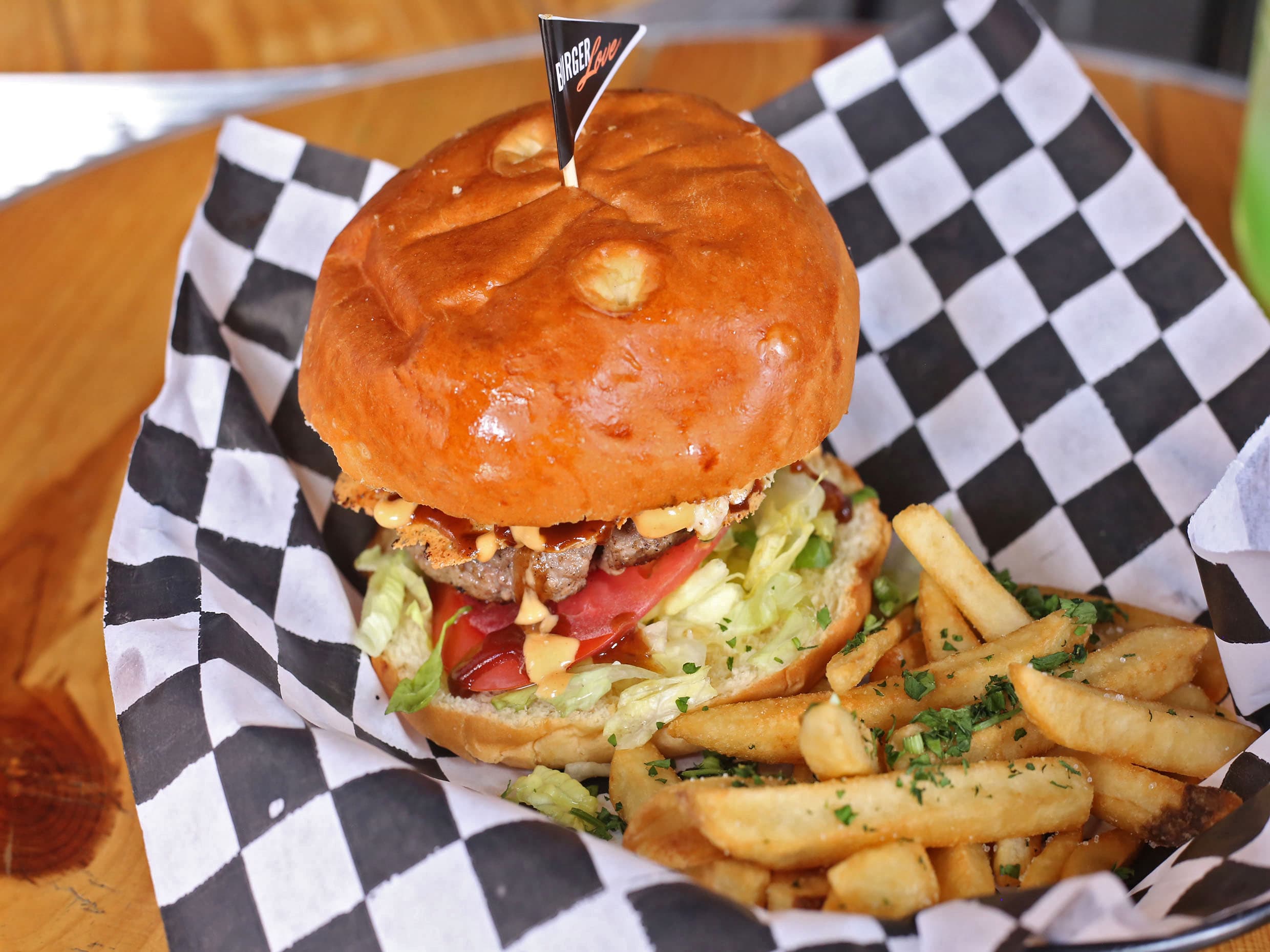 Burger Dallas