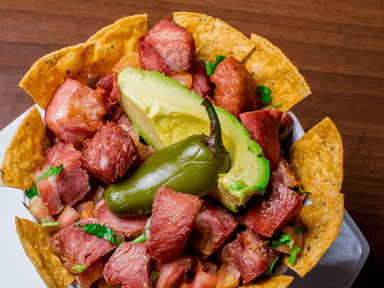 Chifrijo de Chicharrón