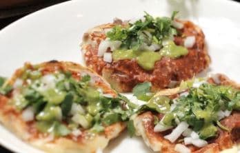 Volcán con Carne y Queso
