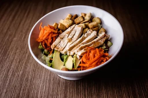 Ensalada Mixta con Pollo