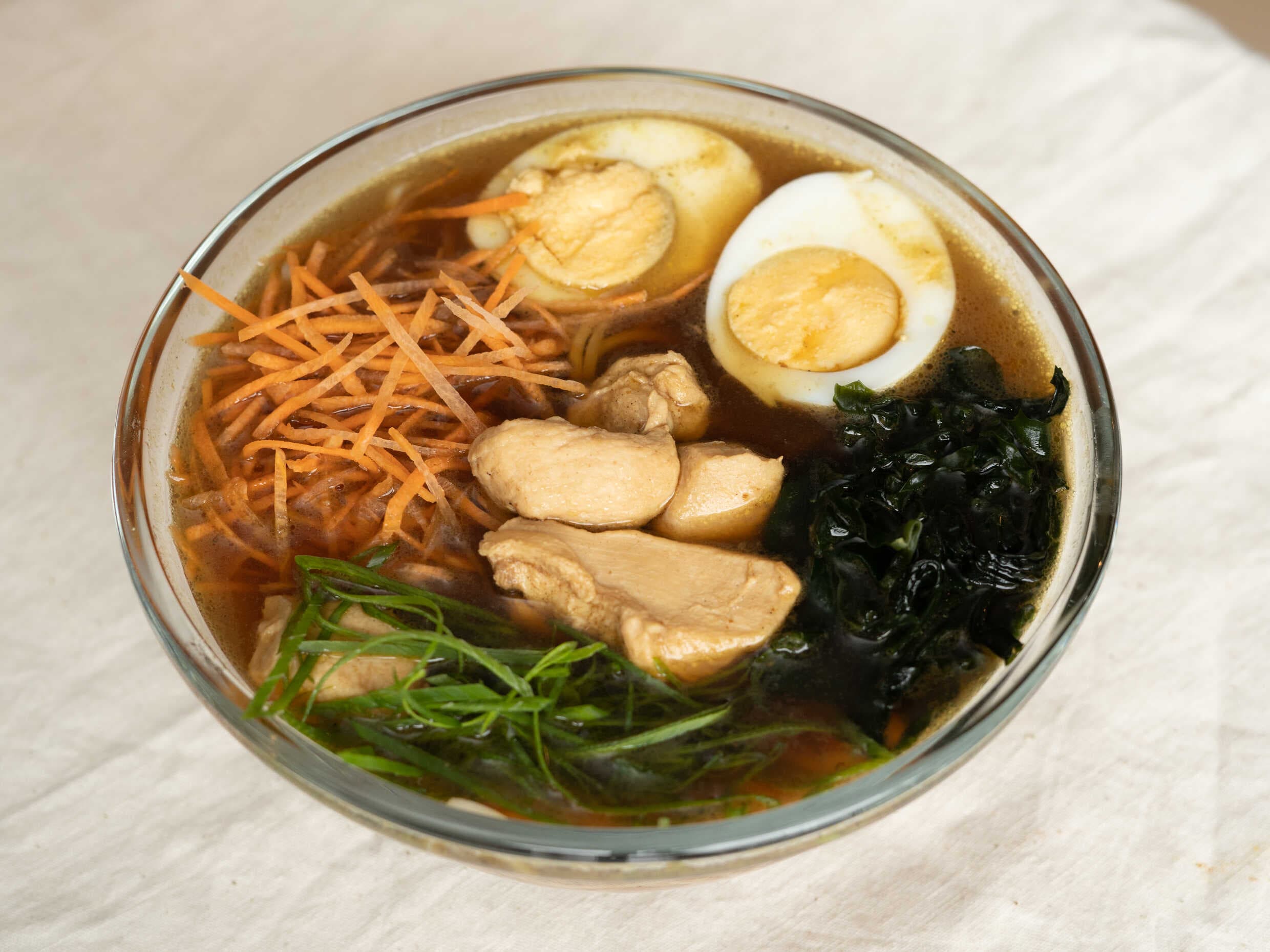 Ramen de Hongo