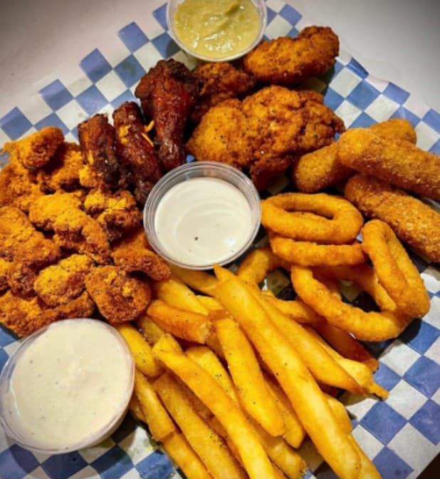 Combo-Mix Box