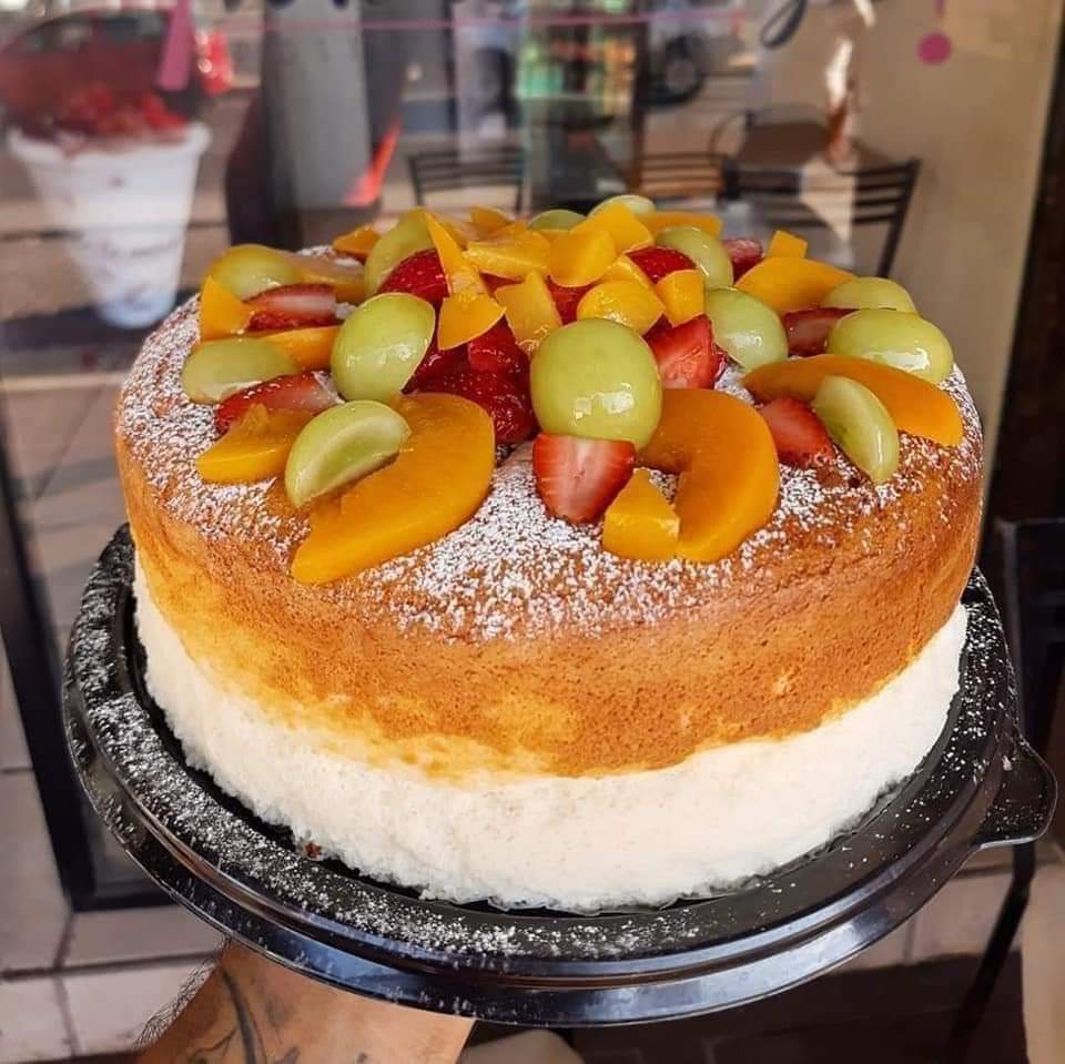 Rebanada de Pastel de Ferrero