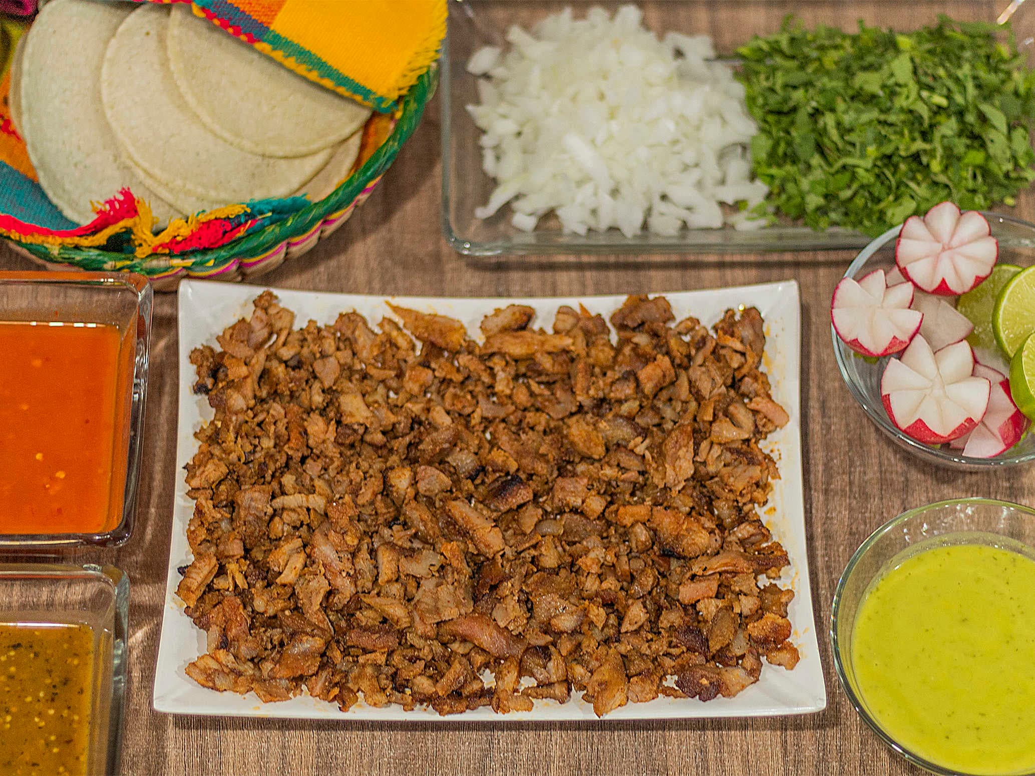 Combo Orden de Pastor + Agua Grande de Horchata