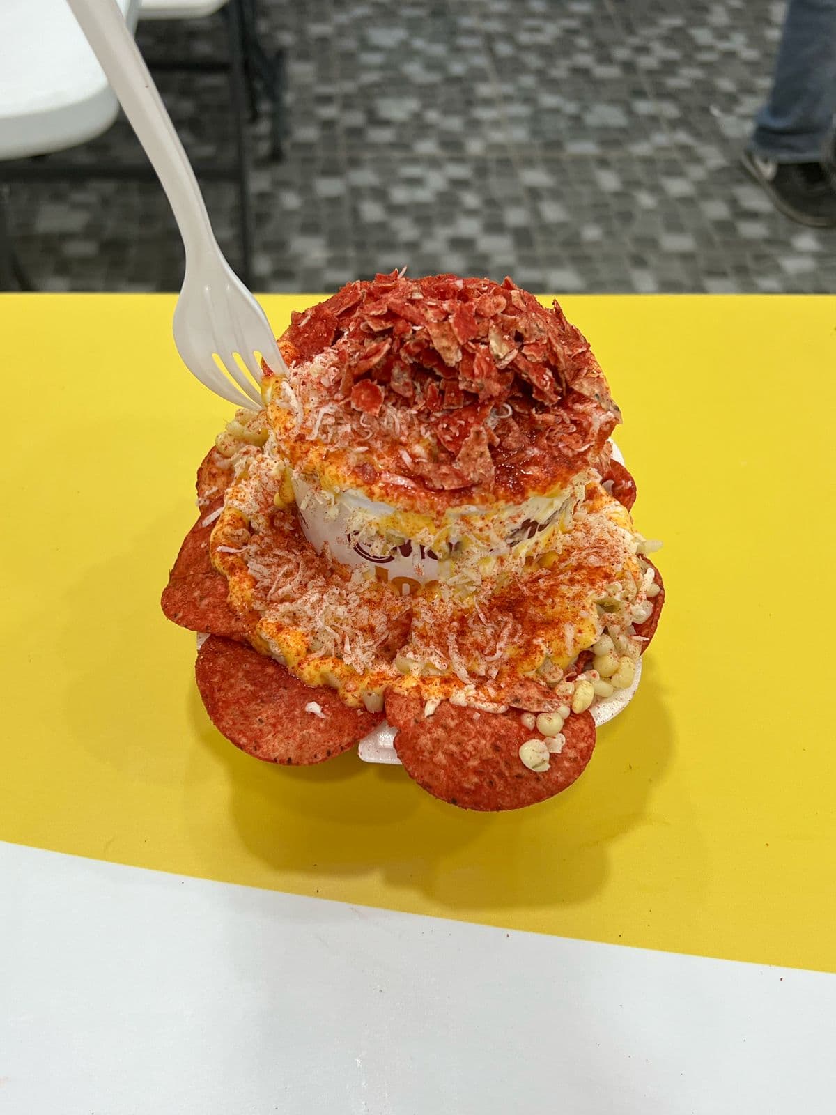 Maruchan Chorreada