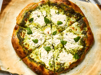Pizzas Pesto