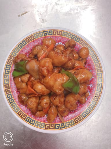 Pollo Caramelo