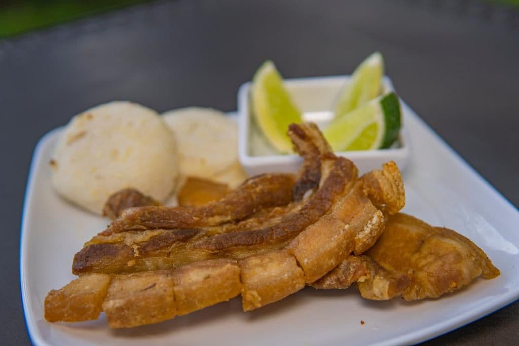 Chicharrón Carnudo