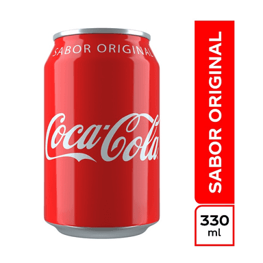 COCA-COLA LATA ORIGINAL 330