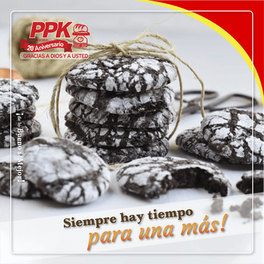Galleta Brownie Paquete