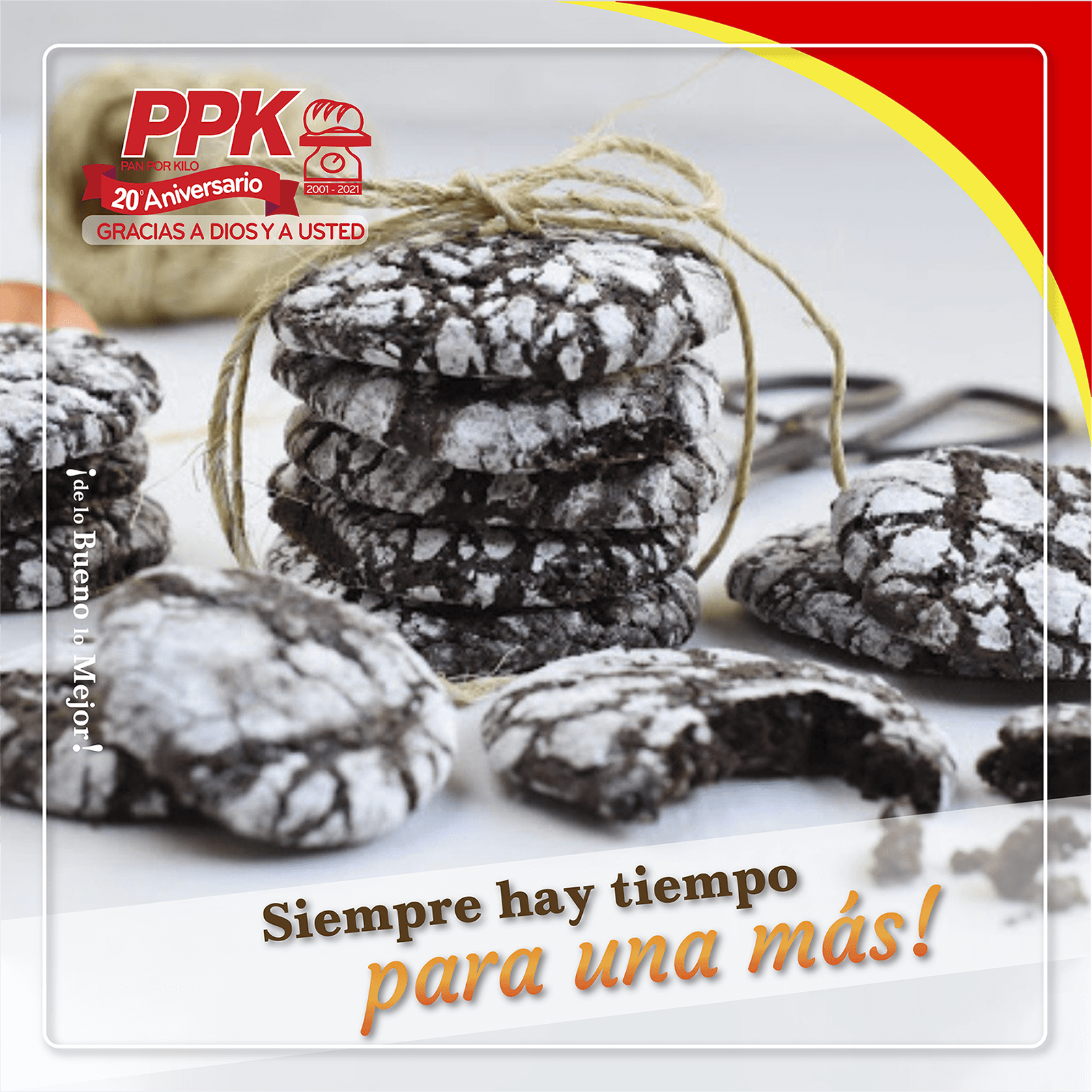 Galleta Brownie Paquete