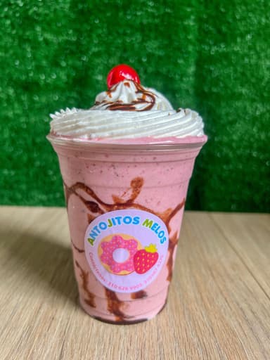 Frappe de Fresas