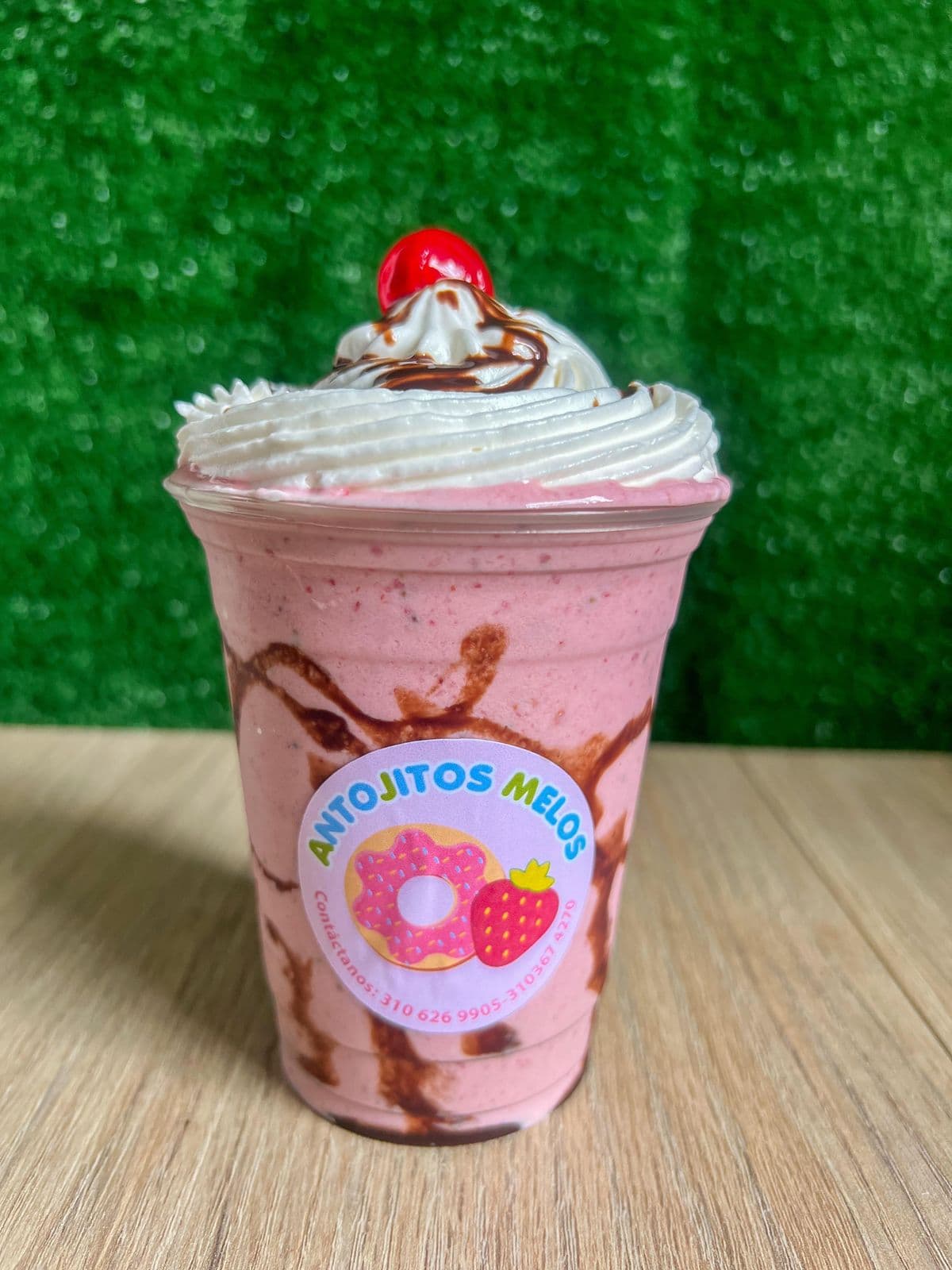 Frappe de Fresas