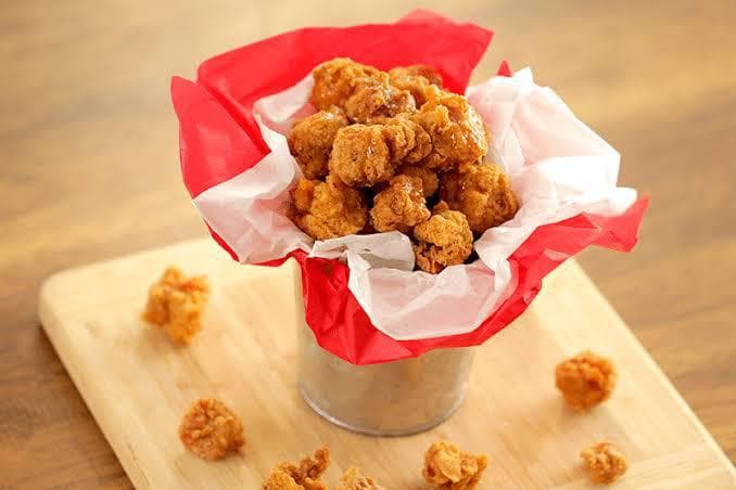 Popcorn Chicken.
