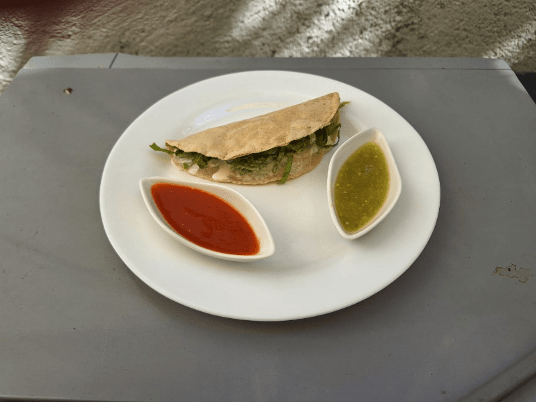 Quesadilla de Queso