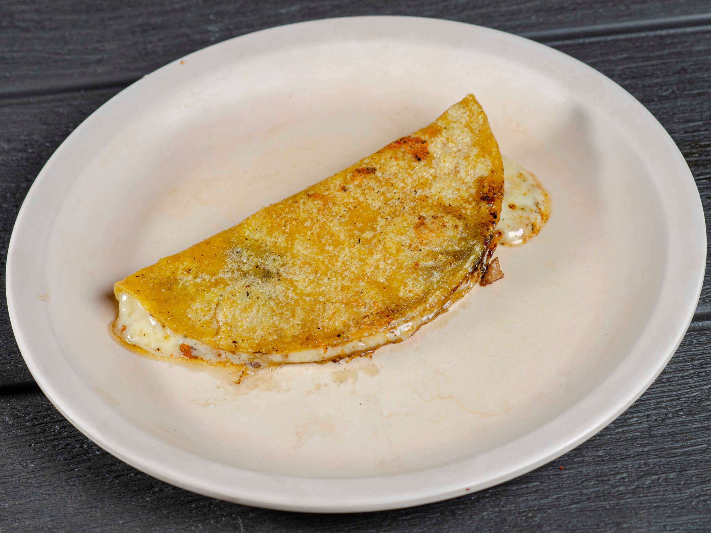 Quesadilla Maíz Queso manchego