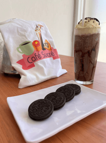 Frappé de Oreo