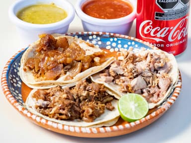 Combo 3 Tacos surtidos + Bebida