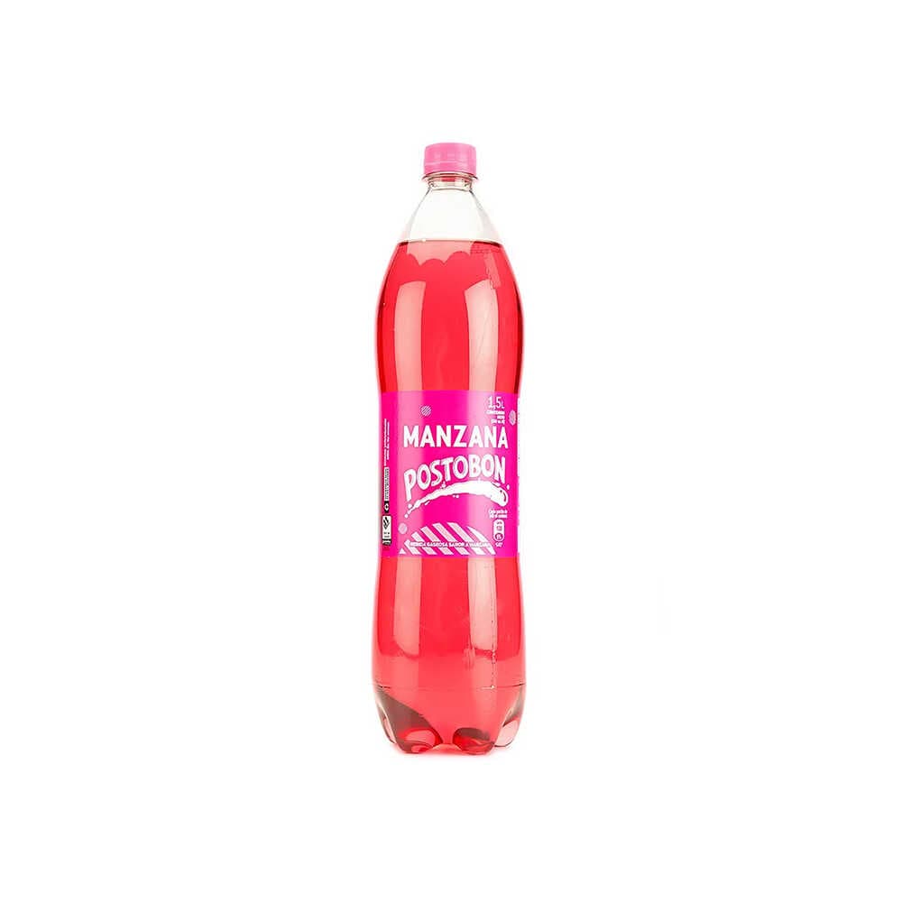 Bebida Gaseosa Manzana  Familiar 1.5 lts