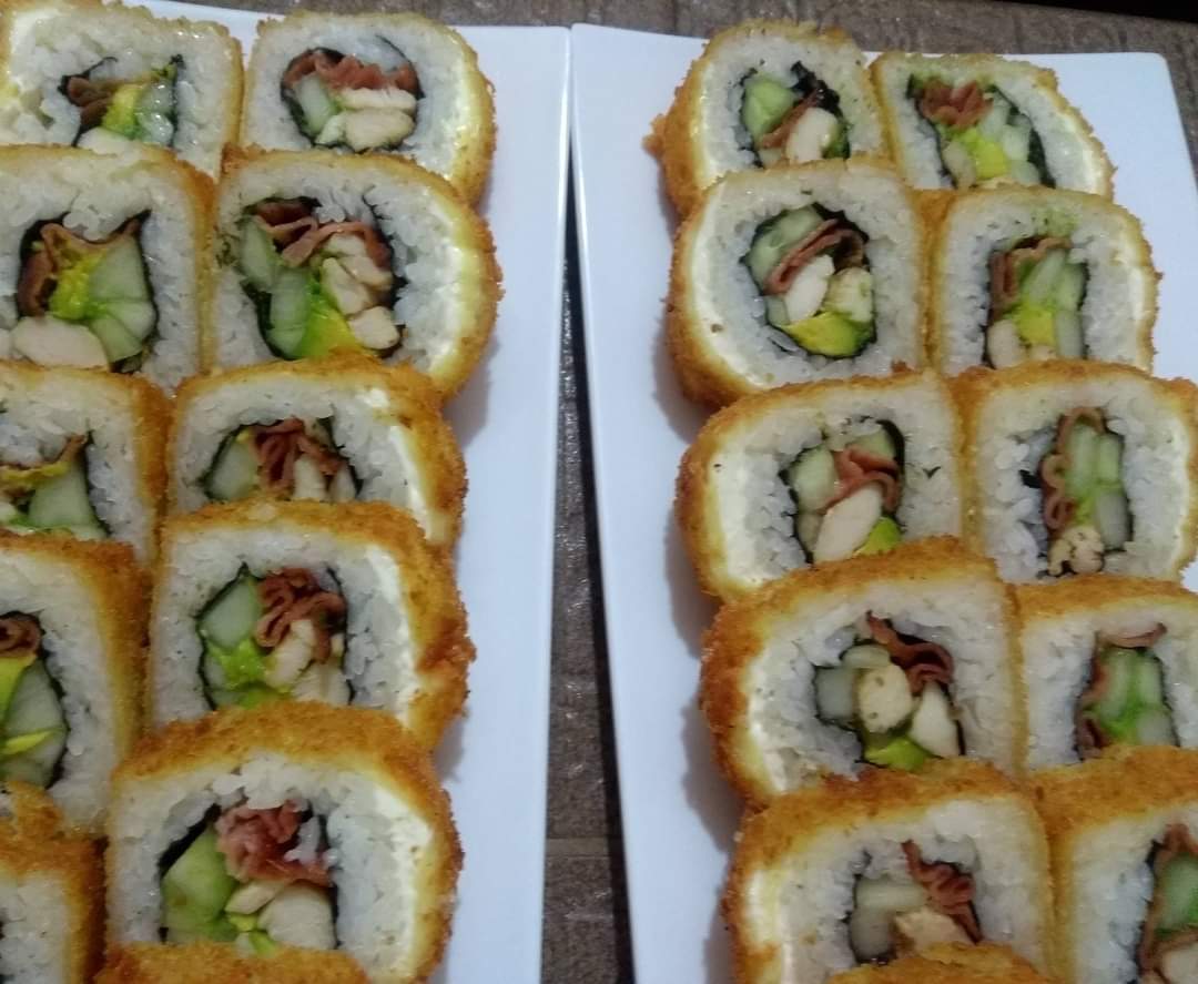 Blue Roll
