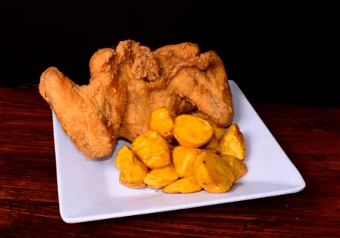 Combo Cuarto de Pollo + Bebida