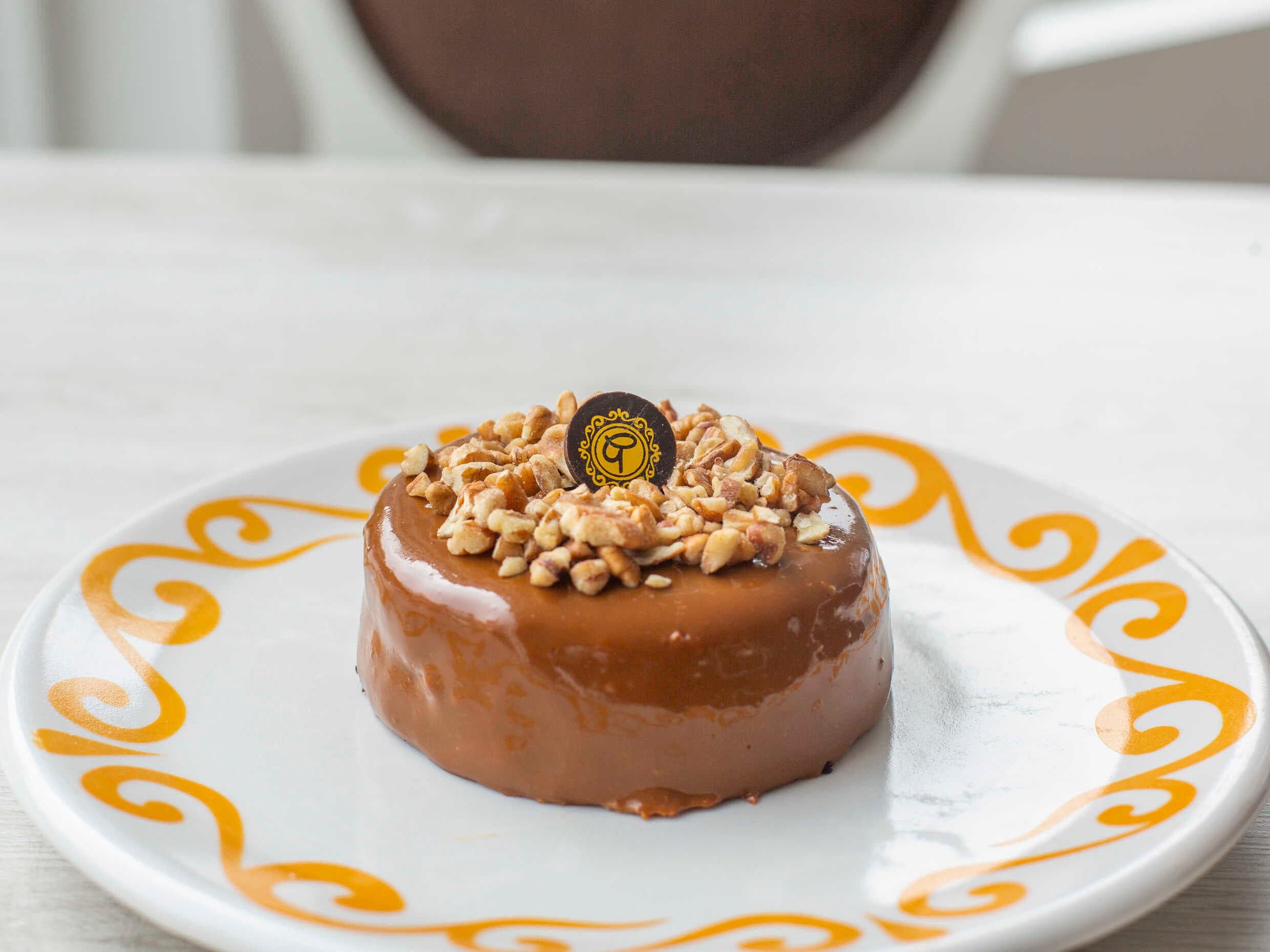 Cheesecake Dulce de Leche Individual