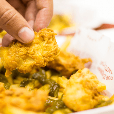 Crispy Chicken Nuggets