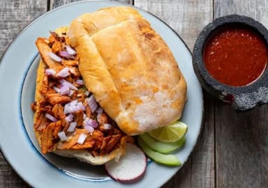 Torta Mexicana