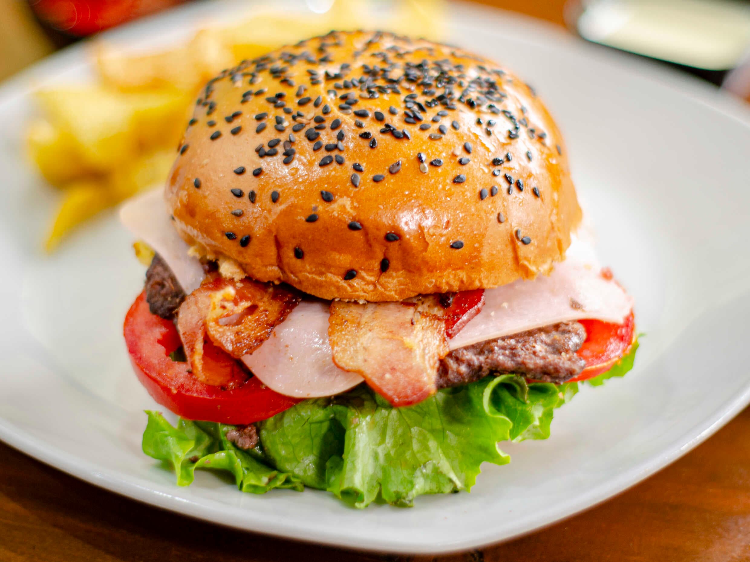 Hamburguesa Especial