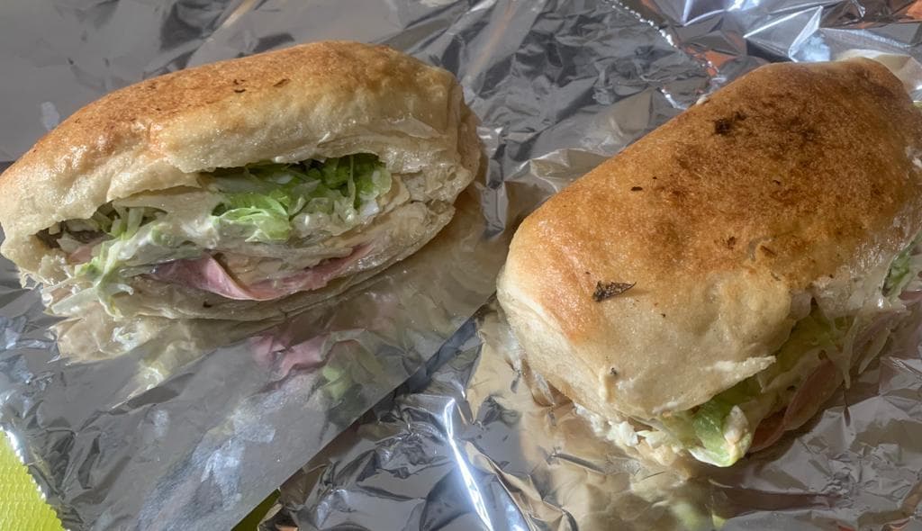 2 Tortas de Milanesa de Pollo Precio Especial
